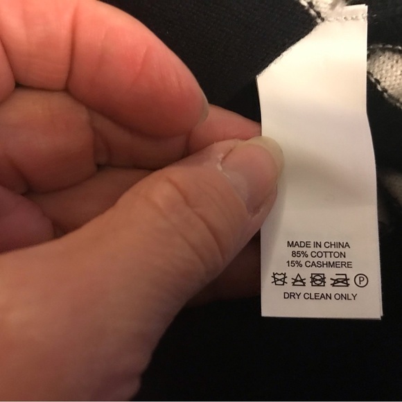 Kate Spade Broome Street Ooh La La Crewneck Sweater Sz M - Picture 3 of 5